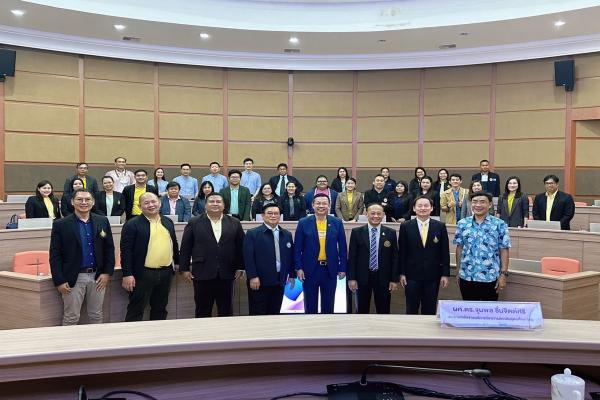 ผู้อำนวยการสำนักฯ พร้อมคณะ เข้าร่วมสัมมนาเครือข่ายบริการวิชาการอุดมศึกษาไทย (คบอ.) สามัญประจำปี ครั้งที่ 1/2567